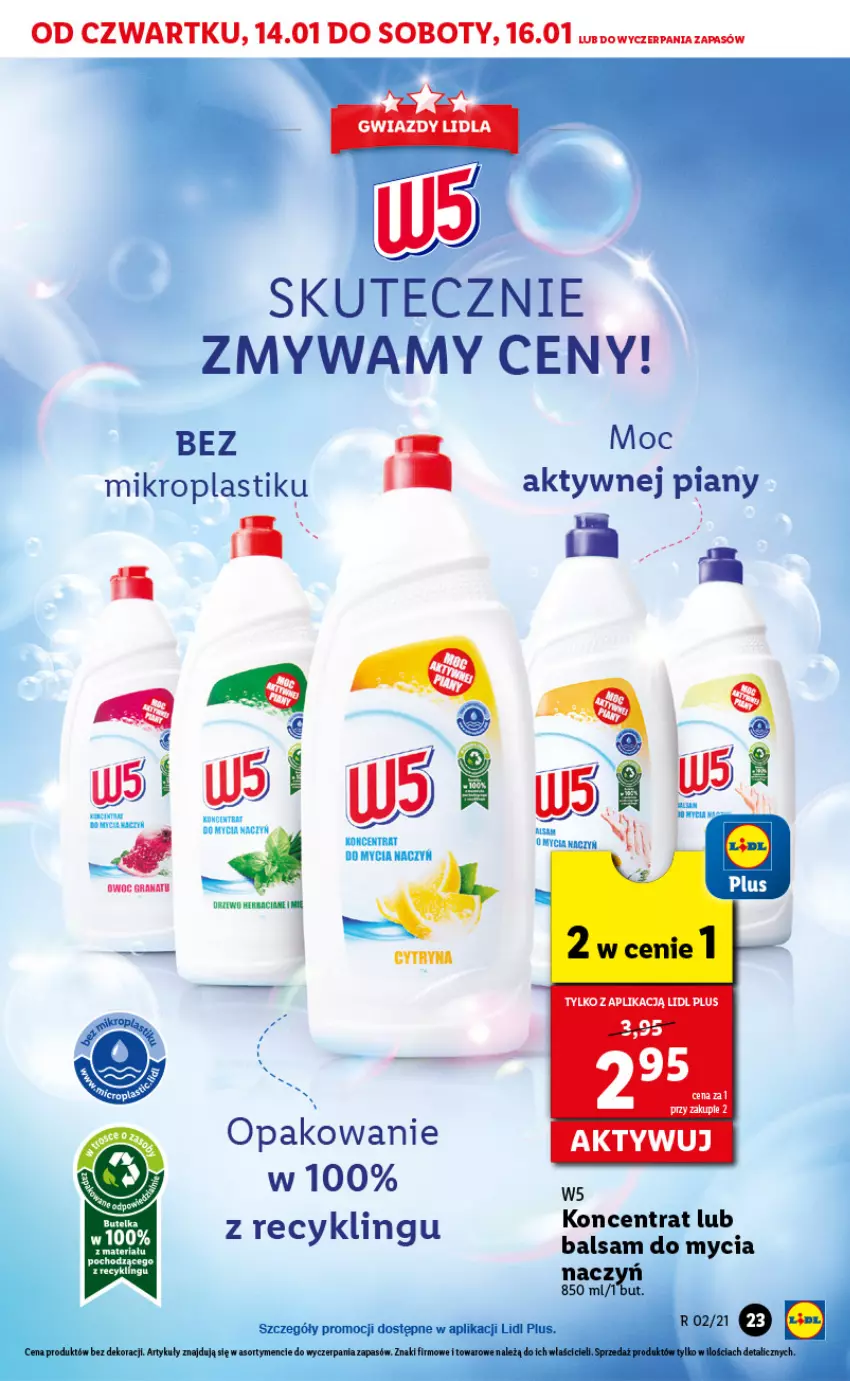 Gazetka promocyjna Lidl - GAZETKA - ważna 14.01 do 16.01.2021 - strona 23