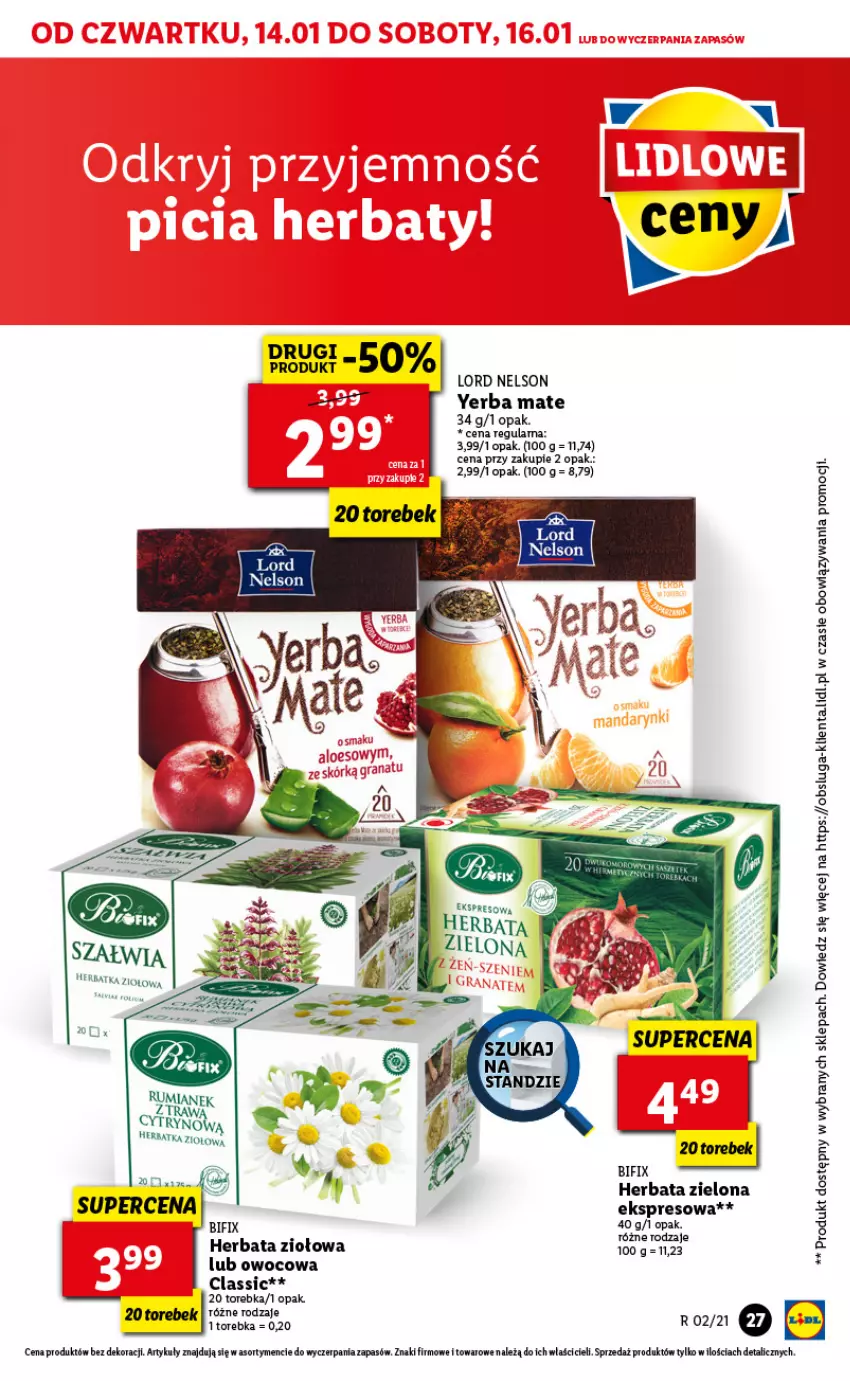 Gazetka promocyjna Lidl - GAZETKA - ważna 14.01 do 16.01.2021 - strona 27