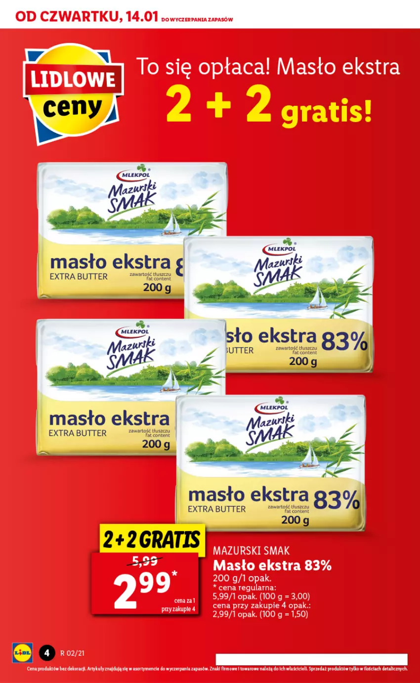 Gazetka promocyjna Lidl - GAZETKA - ważna 14.01 do 16.01.2021 - strona 4