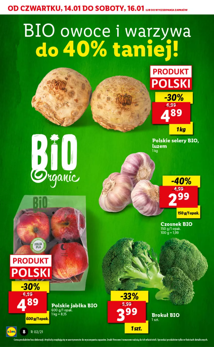 Gazetka promocyjna Lidl - GAZETKA - ważna 14.01 do 16.01.2021 - strona 8