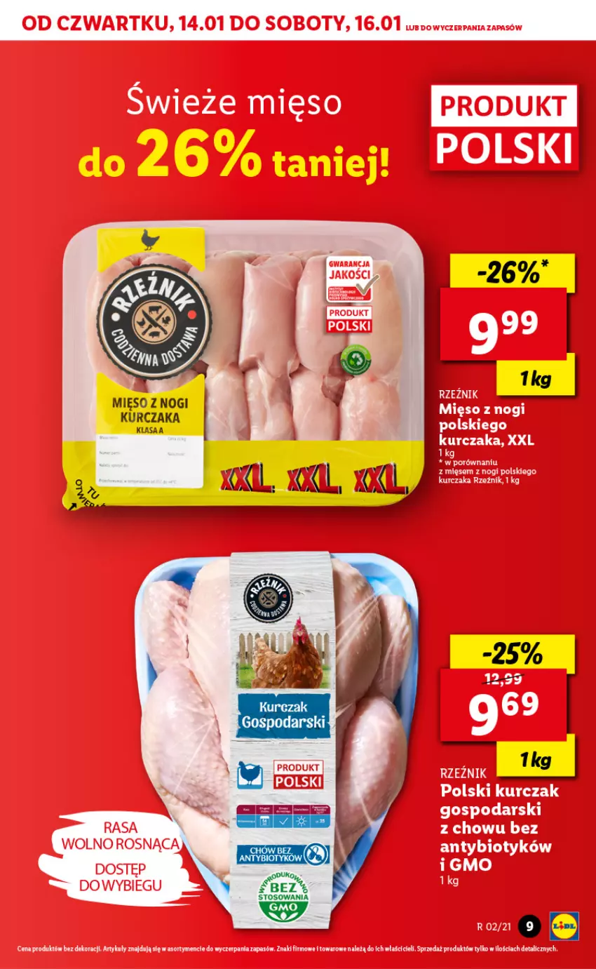 Gazetka promocyjna Lidl - GAZETKA - ważna 14.01 do 16.01.2021 - strona 9