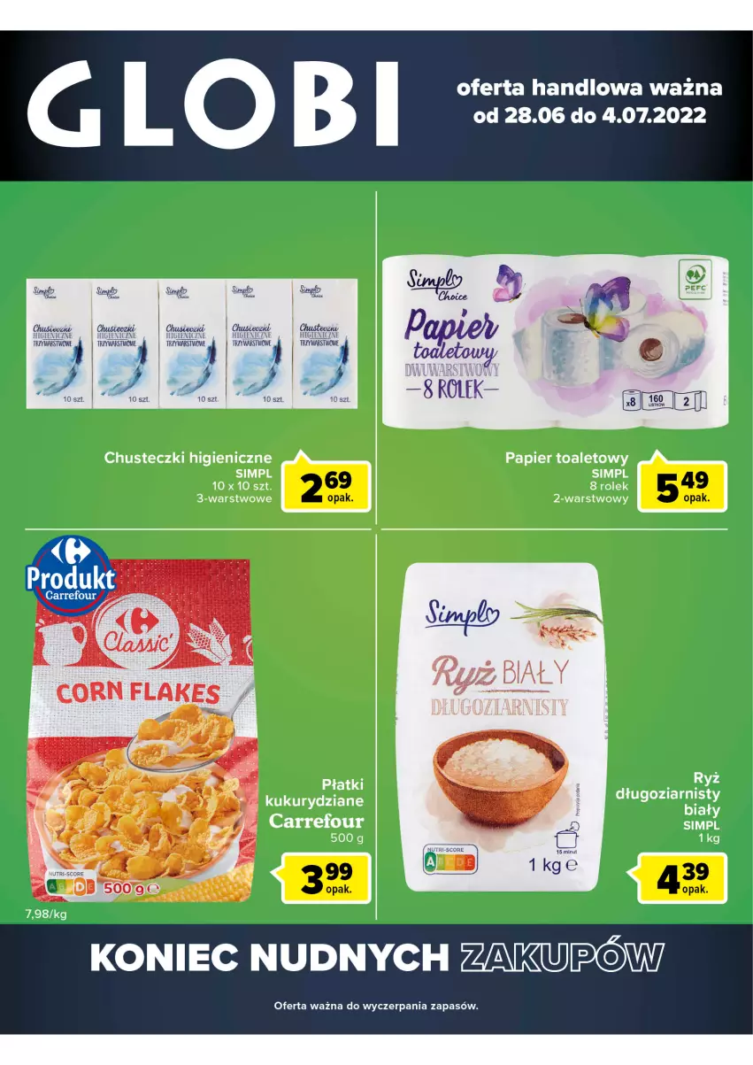 Gazetka promocyjna Carrefour - Gazetka Globi - ważna 28.06 do 04.07.2022 - strona 2