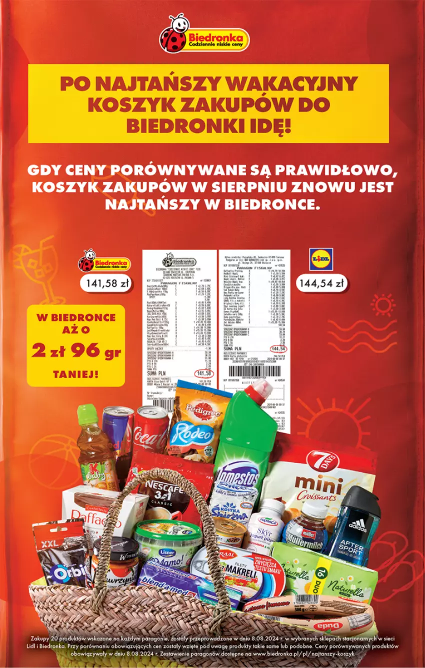 Gazetka promocyjna Biedronka - Od poniedzialku - ważna 12.08 do 17.08.2024 - strona 53 - produkty: Kosz, Por