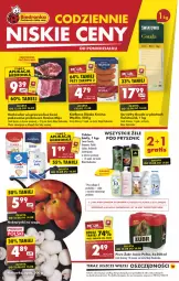 Gazetka promocyjna Biedronka - Od poniedzialku - Gazetka - ważna od 17.08 do 17.08.2024 - strona 1 - produkty: Piwo, Ser, Cukier, Królewski, Karkówka wieprzowa, Kret, Diamant, Tera, Lody, Gouda, Kiełbasa, Nektar, Kiełbasa śląska, Fa