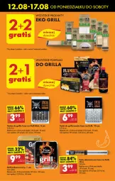 Gazetka promocyjna Biedronka - Od poniedzialku - Gazetka - ważna od 17.08 do 17.08.2024 - strona 11 - produkty: Grill, Folia aluminiowa