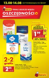 Gazetka promocyjna Biedronka - Od poniedzialku - Gazetka - ważna od 17.08 do 17.08.2024 - strona 3 - produkty: Cukier, Królewski, Diamant, Tera, Fa