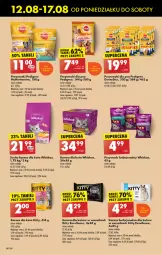 Gazetka promocyjna Biedronka - Od poniedzialku - Gazetka - ważna od 17.08 do 17.08.2024 - strona 70 - produkty: Whiskas, Przysmaki, Pedigree, Sucha karma