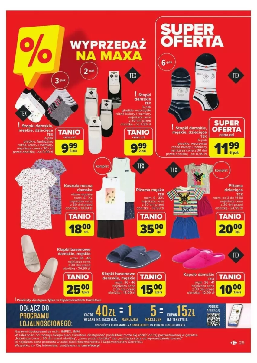 Gazetka promocyjna Carrefour - ważna 25.06 do 30.06.2024 - strona 20 - produkty: BIC, Gra