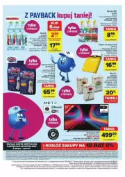 Gazetka promocyjna Carrefour - Gazetka - ważna od 30.06 do 30.06.2024 - strona 12 - produkty: Sok, Por, Gra, Papier, Kosz, Duck, Klocki, Kubuś, Telewizor, Napój