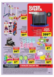 Gazetka promocyjna Carrefour - Gazetka - ważna od 30.06 do 30.06.2024 - strona 16 - produkty: Top, Sok, Por, Mop, Gra, Kosz, Tran, Zabawka, Rolki, Sport, Deskorolka, Dzieci, Hulajnoga, Ocet, LG