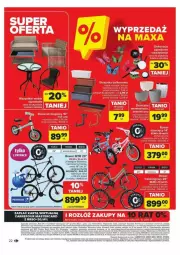 Gazetka promocyjna Carrefour - Gazetka - ważna od 30.06 do 30.06.2024 - strona 17 - produkty: Sok, Por, NBA, Koc, Gra, Rama, Kosz, Tran, Rower, Fa