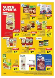 Gazetka promocyjna Carrefour - Gazetka - ważna od 30.06 do 30.06.2024 - strona 2 - produkty: Ketchup, Makaron, Sos, Ryż, Cukier, Winiary, Pasta warzywna, Diamant, Mąka, Cenos, Mąka pszenna, Grill, Kasza, Olma, Heinz, Ryż biały, Knorr, Fa