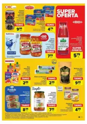Gazetka promocyjna Carrefour - Gazetka - ważna od 30.06 do 30.06.2024 - strona 3 - produkty: Lubella, Sałatka, Mus, BIC, Bell, Chia, Sałat, Owsianka, Szprot, Podravka, Baton, Bella, Pudliszki, Olej, Heinz