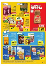 Gazetka promocyjna Carrefour - Gazetka - ważna od 30.06 do 30.06.2024 - strona 31 - produkty: Tchibo, Lubella, Ryż, Herbaciany ogrod, Kawa ziarnista, Bell, Kawa mielona, Kawa, Dilmah, Coca-Cola, Wafle, Płatki owsiane, Teekanne, Tchibo Family, Danio, Bella, Herbata, Herbapol, Herbata owocowa, Fa