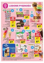 Gazetka promocyjna Carrefour - Gazetka - ważna od 30.06 do 30.06.2024 - strona 33 - produkty: Gry, Kinder Bueno, Kaktus, Raffaello, Ferrero Rocher, Lody, Ferrero, Kinder, Fa