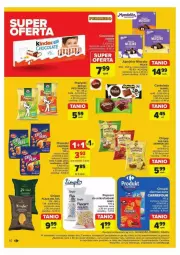 Gazetka promocyjna Carrefour - Gazetka - ważna od 30.06 do 30.06.2024 - strona 4 - produkty: Orzeszki, Chipsy, Chrupki, Wawel, Mleczko, Czekolada, Popcorn, Przysnacki, Ferrero, Felix, Milka, Fa
