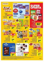 Gazetka promocyjna Carrefour - Gazetka - ważna od 30.06 do 30.06.2024 - strona 5 - produkty: Por, Kinder Bueno, Dżem, Wawel, Wafle, Tonik, Galaretki, Galaretka, Ferrero, Baton, Delecta, Gala, Biszkopty, Kinder, Milka, Fa