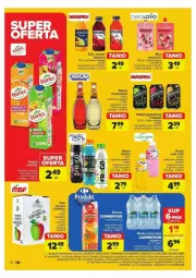 Gazetka promocyjna Carrefour - Gazetka - ważna od 30.06 do 30.06.2024 - strona 6 - produkty: Sok, NBA, Gin, Schweppes, Napój gazowany, Tymbark, Woda mineralna, Woda, Napój, Nektar, Hortex