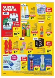 Gazetka promocyjna Carrefour - Gazetka - ważna od 30.06 do 30.06.2024 - strona 8 - produkty: Napój energetyczny, Primavera, Lack, LANA, Pepsi, Lipton, Prima, Kubuś, Woda, Napój, Nestea