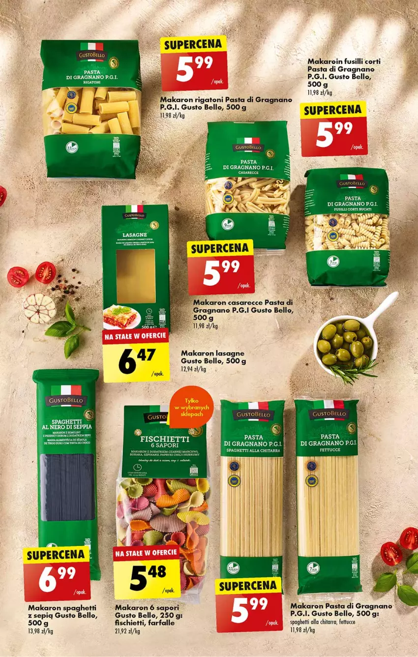 Gazetka promocyjna Biedronka - Od czwartku - ważna 07.09 do 13.09.2023 - strona 35 - produkty: Bell, Fa, Gra, Lasagne, Makaron, Por, PSB, Spaghetti