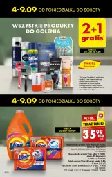 Gazetka promocyjna Biedronka - Od czwartku - Gazetka - ważna od 13.09 do 13.09.2023 - strona 12 - produkty: Por, Gra, Ba!, Rama, Tran, Vizir, Kapsułki do prania