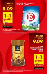 Gazetka promocyjna Biedronka - Od czwartku - Gazetka - ważna od 13.09 do 13.09.2023 - strona 3 - produkty: Tchibo, Sok, Por, Gra, Rama, Proszek do prania, Tchibo Family, Fa