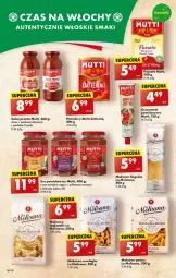 Gazetka promocyjna Biedronka - Od czwartku - Gazetka - ważna od 13.09 do 13.09.2023 - strona 38 - produkty: Koncentrat pomidorowy, Makaron, Warzywa, Sos, Ser, Gra, Sos pomidorowy, Szal, Salsa, Penne, Tagliatelle, Isana, Grill, Pomidory, Fa