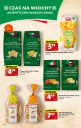 Gazetka promocyjna Biedronka - Od czwartku - Gazetka - ważna od 13.09 do 13.09.2023 - strona 40 - produkty: Bell, Chipsy, Sezam, Bazyl, Bruschette, Oliwa z oliwek, Chleb, Amica, Oliwa