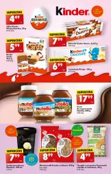 Gazetka promocyjna Biedronka - Od czwartku - Gazetka - ważna od 13.09 do 13.09.2023 - strona 45 - produkty: Nutella, Kinder Bueno, Chrupki, Tonik, Czekolada, Przysnacki, Baton, Precelki, Kinder