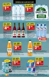 Gazetka promocyjna Biedronka - Od czwartku - Gazetka - ważna od 13.09 do 13.09.2023 - strona 48 - produkty: Sok, Ser, Por, Mus, Napój energetyczny, Rama, Red Bull, Sport, Syrop, Szyna, Woda mineralna, Woda niegazowana, Woda, Napój