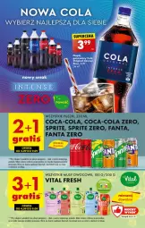 Gazetka promocyjna Biedronka - Od czwartku - Gazetka - ważna od 13.09 do 13.09.2023 - strona 49 - produkty: Ser, Por, Mus, Gin, Coca-Cola, Fanta, Sprite, Fa