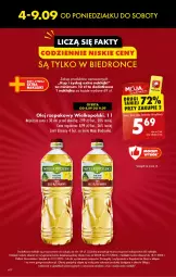 Gazetka promocyjna Biedronka - Od czwartku - Gazetka - ważna od 13.09 do 13.09.2023 - strona 6 - produkty: Gin, Klej, Tran, Olej rzepakowy, Olej