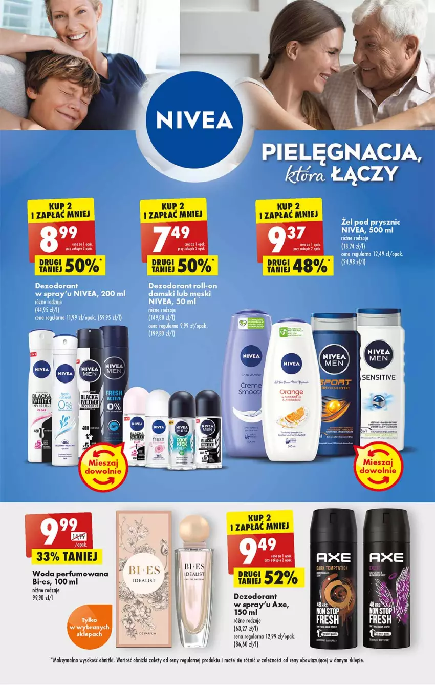 Gazetka promocyjna Biedronka - W tym tygodniu PN - ważna 16.05 do 21.05.2022 - strona 47 - produkty: Dezodorant, Lack, Perfum, Sok, Woda, Woda perfumowana