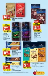 Gazetka promocyjna Biedronka - W tym tygodniu PN - Gazetka - ważna od 21.05 do 21.05.2022 - strona 33 - produkty: Sok, Orzeszki, Bell, Praliny, Lindor, , Sezam, Czekolada, Rodzynki, Baton, Kakao, Lindt, Kokos