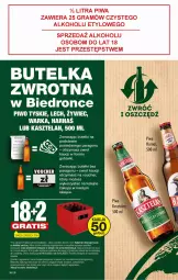 Gazetka promocyjna Biedronka - W tym tygodniu PN - Gazetka - ważna od 21.05 do 21.05.2022 - strona 38 - produkty: Piwo, Por, Pur, Kasztelan, Warka, , Feta, Harnaś, Olej