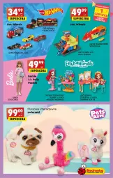 Gazetka promocyjna Biedronka - W tym tygodniu PN - Gazetka - ważna od 21.05 do 21.05.2022 - strona 55 - produkty: Por, Gra, Wyrzutnia, Tera, Tran, Barbie, Toaletka, Sport, Lalka, Hot Wheels, Fa
