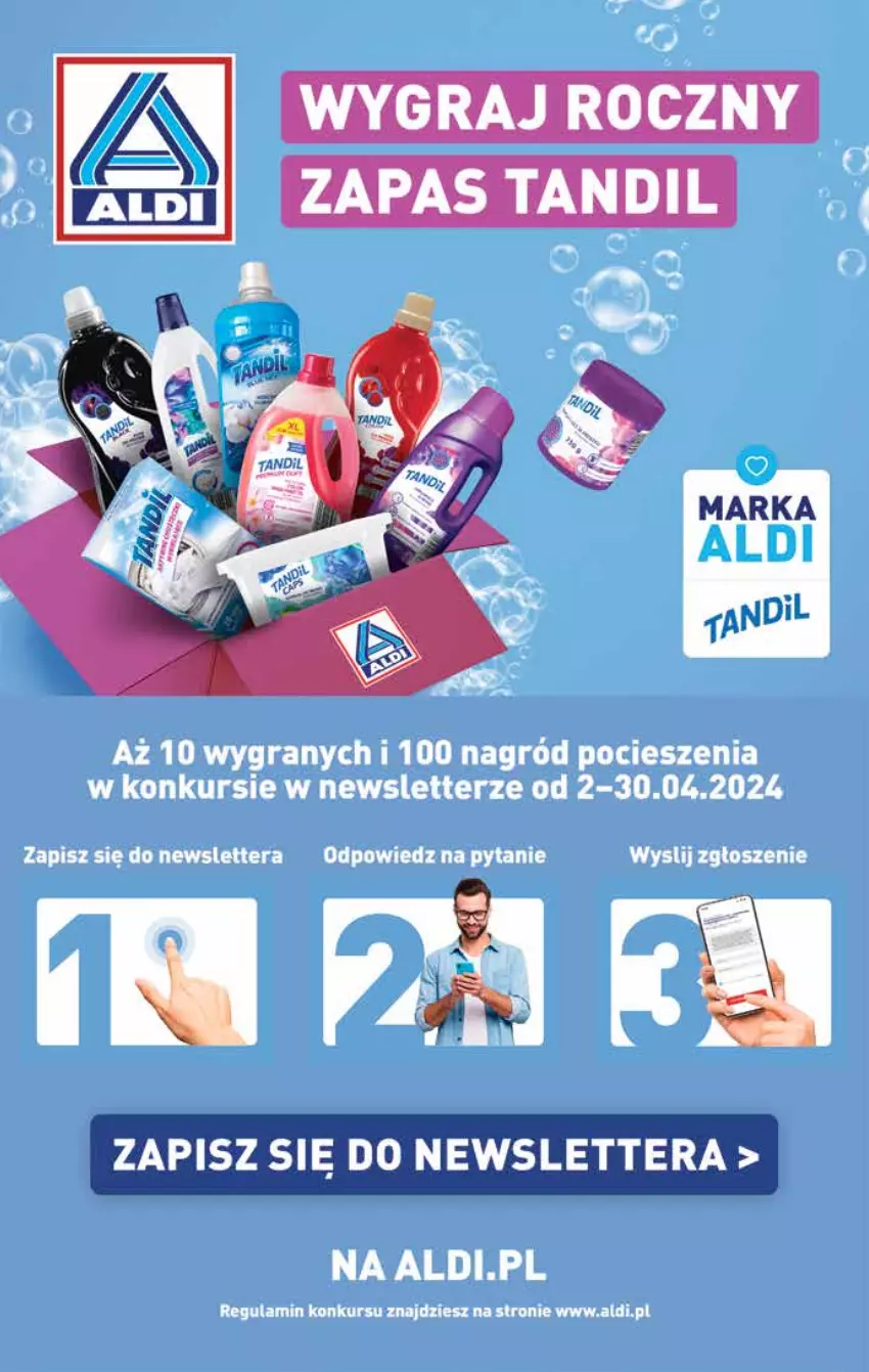 Gazetka promocyjna Aldi - Artykuły przemysłowe i tekstylia - ważna 24.04 do 27.04.2024 - strona 12 - produkty: Gra, Tera