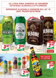 Gazetka promocyjna Dino - Gazetka - Gazetka - ważna od 02.08 do 02.08.2022 - strona 17 - produkty: Piwa, Piwo, Koc, Gra, Carlsberg, Redd's, Okocim