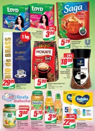Gazetka promocyjna Dino - Gazetka - Gazetka - ważna od 02.08 do 02.08.2022 - strona 4 - produkty: Tchibo, Kawa rozpuszczalna, Sok, Ser, Kawa ziarnista, BoboVita, Saga, Kawa, Loyd, Lack, Bebiko, Danie dla dzieci, Dzieci, Kubuś, Deser, Herbata, Mleko