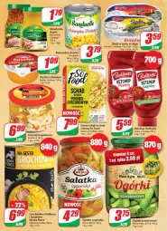 Gazetka promocyjna Dino - Gazetka - Gazetka - ważna od 02.08 do 02.08.2022 - strona 8 - produkty: Kurczak, Chrzan, Sałatka, Ketchup, Makaron, So Food, Sos, Ser, Mus, Ogórki konserwowe, Bonduelle, Pasztet, Stek, Sałat, Rolnik, Pudliszki, Groch, Gala, Kamis, Olej, Heinz, Kukurydza, Musztarda, LG