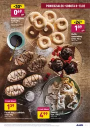 Gazetka promocyjna Aldi - ALE! CENA - Gazetka - ważna od 13.02 do 13.02.2021 - strona 11 - produkty: Pączek, Faworki, Tera, Kakao, Fa