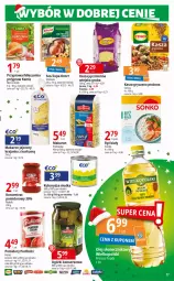 Gazetka promocyjna E Leclerc - Gazetka - ważna od 02.12 do 02.12.2023 - strona 17 - produkty: Piec, Lubella, Makaron, Sos, Ryż, Gry, Zupa, Bell, Kasza jęczmienna, Sonko, Rolnik, Podravka, Cenos, Bella, Pudliszki, Kamis, Kasza, Pomidory, Heinz, Kasza gryczana, Ryż biały, Kukurydza, Knorr