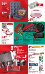 Gazetka promocyjna E Leclerc - Gazetka - ważna od 02.12 do 02.12.2023 - strona 24 - produkty: Piec, Pojemnik szklany, Top, Tortownica, Papier, Worki na śmieci, Pojemnik, Forma do pieczenia, Rękaw do pieczenia, Foremki, Pojemnik na ciasto, Worki na śmiec, Papier do pieczenia, Folia aluminiowa