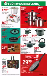 Gazetka promocyjna E Leclerc - Gazetka - ważna od 02.12 do 02.12.2023 - strona 25 - produkty: Sok, Wycieraczka, Garnek, Czajnik, Ambition, Torba, Garnek z pokrywą, Kubek, Patelnia, Kokos