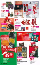 Gazetka promocyjna E Leclerc - Gazetka - ważna od 02.12 do 02.12.2023 - strona 26 - produkty: Piec, Ser, Koc, Pościel, Karp, Czapka, Moda, Dzieci, Komplet pościeli, Poduszka, Bokserki