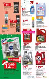 Gazetka promocyjna E Leclerc - Gazetka - ważna od 02.12 do 02.12.2023 - strona 30 - produkty: Odmrażacz do szyb, Olej silnikowy, Płyn zimowy, Chusteczki, Olej, Mobil