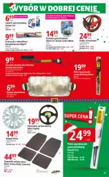 Gazetka promocyjna E Leclerc - Gazetka - ważna od 02.12 do 02.12.2023 - strona 31 - produkty: Halo, Por, Kołpak, Dywanik, Pokrowiec na kierownicę, Lack, Sport, Bosch, Pokrowiec, Dywan, Fa