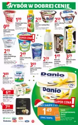 Gazetka promocyjna E Leclerc - Gazetka - ważna od 02.12 do 02.12.2023 - strona 5 - produkty: Jogurt naturalny, Deser mleczny, Ser, Ryż, Koc, Isla, Jogurt owocowy, Piątnica, Zott, Jaja, Jogurt, Napój jogurtowy, Mleczko, Bakoma, Danio, Deser, Napój, Monte, Mleko, Fa