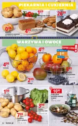 Gazetka promocyjna E Leclerc - Gazetka - ważna od 02.12 do 02.12.2023 - strona 6 - produkty: Borówka, Kajzerka, Ziemniaki, Sałat, Sezam, Bagietka, Chleb, Pomidory