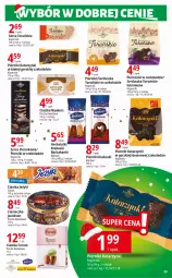 Gazetka promocyjna E Leclerc - Gazetka - ważna od 02.12 do 02.12.2023 - strona 9 - produkty: Piernik, Ciastka, Krakus, Ser, Rum, Jutrzenka, Jeżyki, Pierniki w czekoladzie, Herbatniki, Deser, Jacobs, Krakuski, Fa